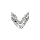 Akillis White Gold Capture Me Diamond Ring