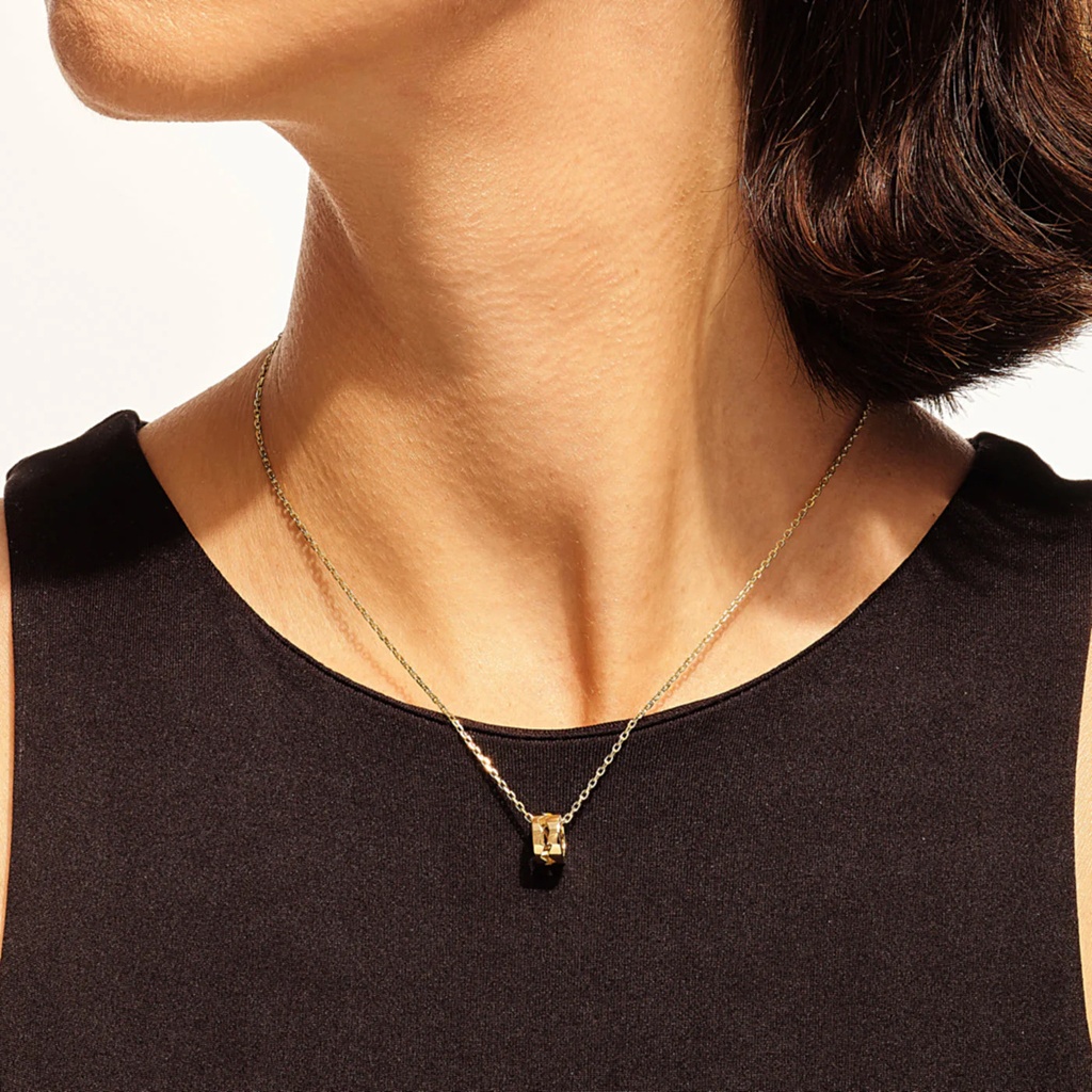 Akillis White Gold Capture Me Necklace PCA0006-NS #2