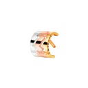 Akillis White Gold Capture Trilogy Earring ECA0022-NS