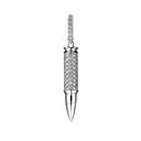 Akillis White Gold Fatal Attraction Diamond Earring EFA0001-NS