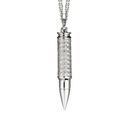 Akillis White Gold Fatal Attraction Diamond Necklace PFA0024-NS