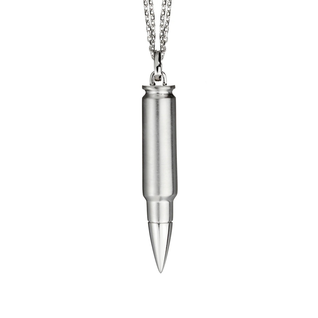 Akillis White Gold Fatal Attraction Necklace PFA0023-NS