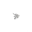 Akillis White Gold Mini Puzzle Diamond Earring EMP0008-NS