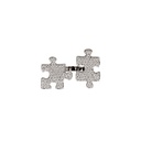 Akillis White Gold Puzzle Diamond Ring