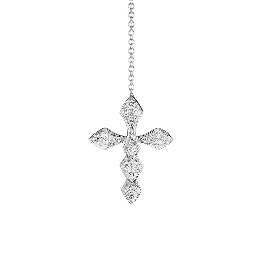 Akillis White Gold Python Diamond Earring EPY0004-NS