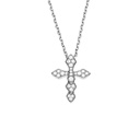 Akillis White Gold Python Diamond S Necklace PPY0018-NS