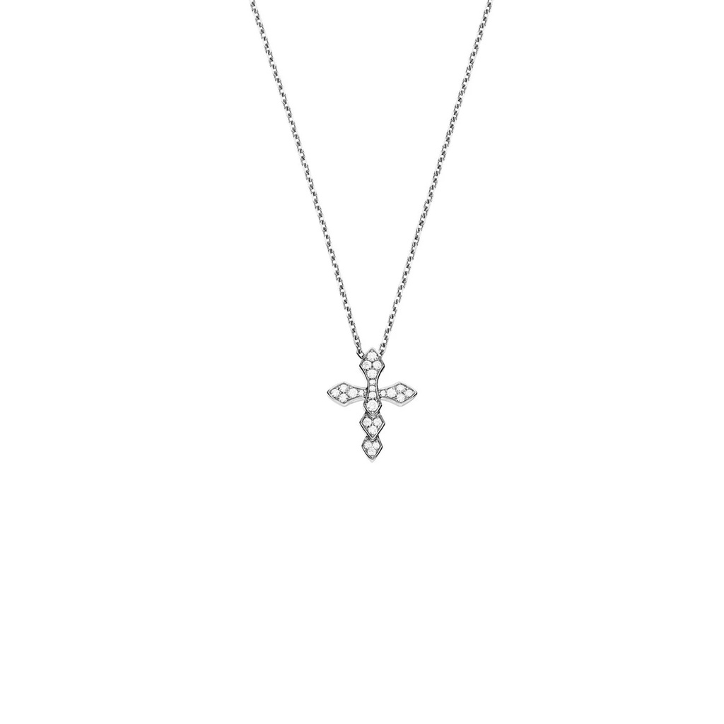 Akillis White Gold Python Diamond S Necklace PPY0018-NS #2