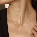 Akillis White Gold Python Diamond S Necklace PPY0018-NS #3