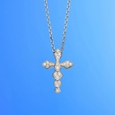 Akillis White Gold Python Diamond S Necklace PPY0018-NS #4