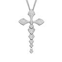 Akillis White Gold Python Diamond Xl Necklace PPY0008-NS