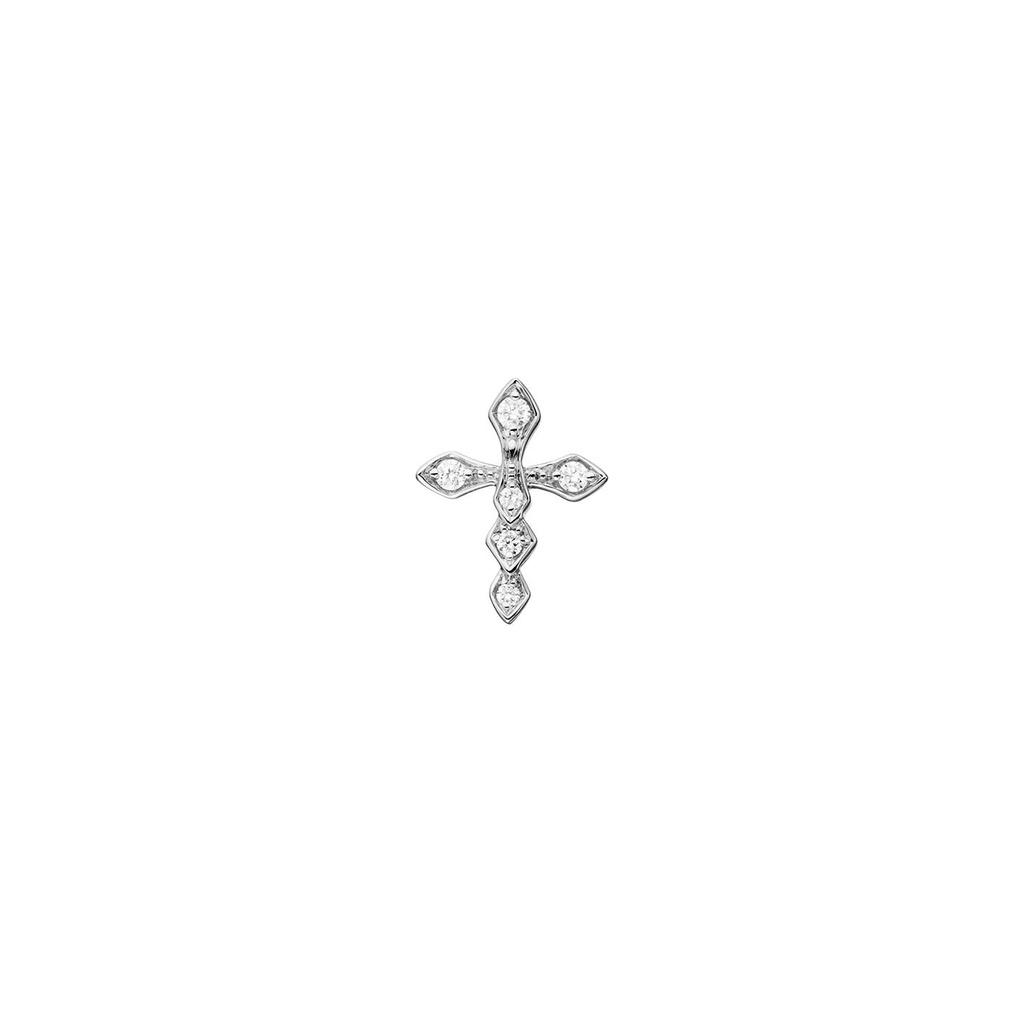 Akillis White Gold Python Diamonds Earring EPY0013-NS
