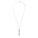 Akillis White Gold Python Diamonds Necklace PPY0024-NS #2
