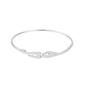 Akillis White Gold Tattoo Diamond Flex Bracelet