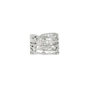 Akillis White Gold Tattoo Diamond Ring