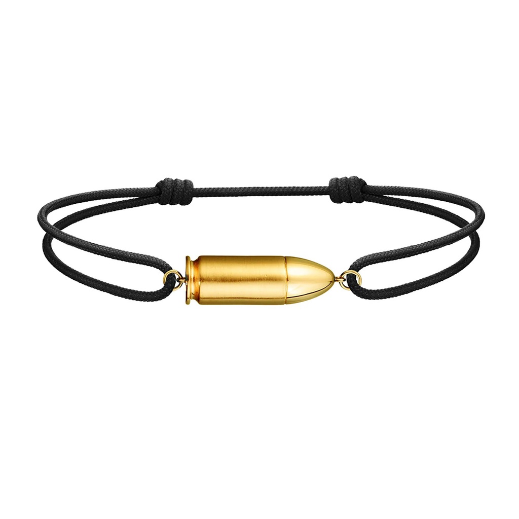 Akillis Yellow Gold Bang Bang Cord Bracelet BBB0017
