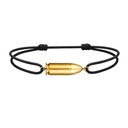 Akillis Yellow Gold Bang Bang Cord Bracelet BBB0017