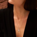 Akillis Yellow Gold Bang Bang Diamond Necklace PBB0021-NS #3