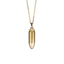 Akillis Yellow Gold Bang Bang Necklace PBB0020-NS