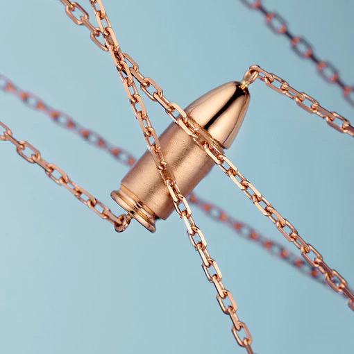 Akillis Yellow Gold Bang Bang Necklace PBB0020-NS #3