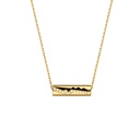 Akillis Yellow Gold Capture Amulet Diamonds Necklace PCA0034-NS