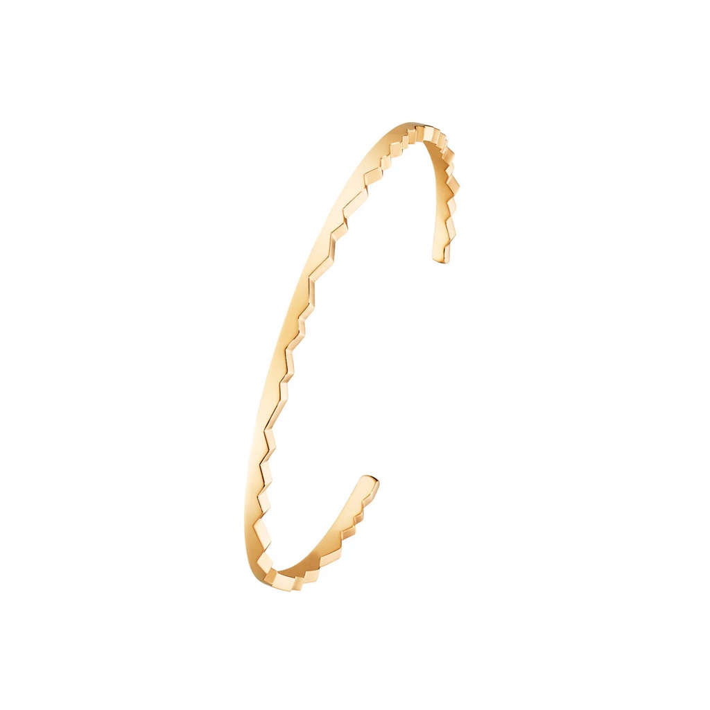 Akillis Yellow Gold Capture Light (+) Bracelet
