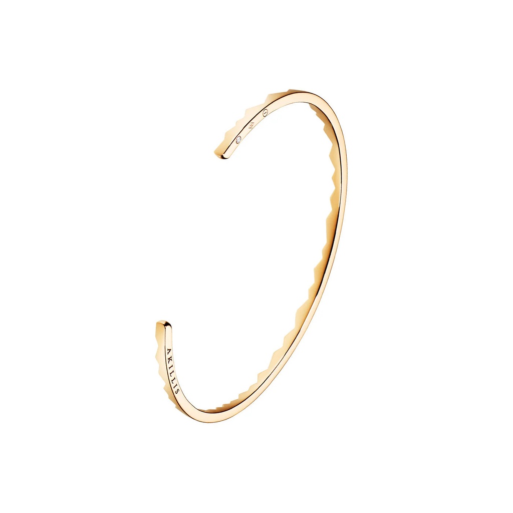 Akillis Yellow Gold Capture Light (-) Bracelet