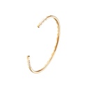 Akillis Yellow Gold Capture Light (-) Bracelet