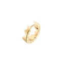Akillis Yellow Gold Capture Light Left Earring ECA0018