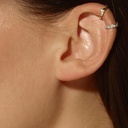 Akillis Yellow Gold Capture Light Right Earring ECA0016 #2