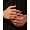 Akillis Yellow Gold Capture Light Ring #2