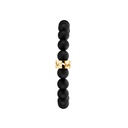 Akillis Yellow Gold Capture Me Beads Bracelet For Men