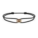 Akillis Yellow Gold Capture Me Cord Bracelet BCA0028-NS-15cm
