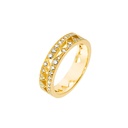 Akillis Yellow Gold Capture Me Diamond Ring