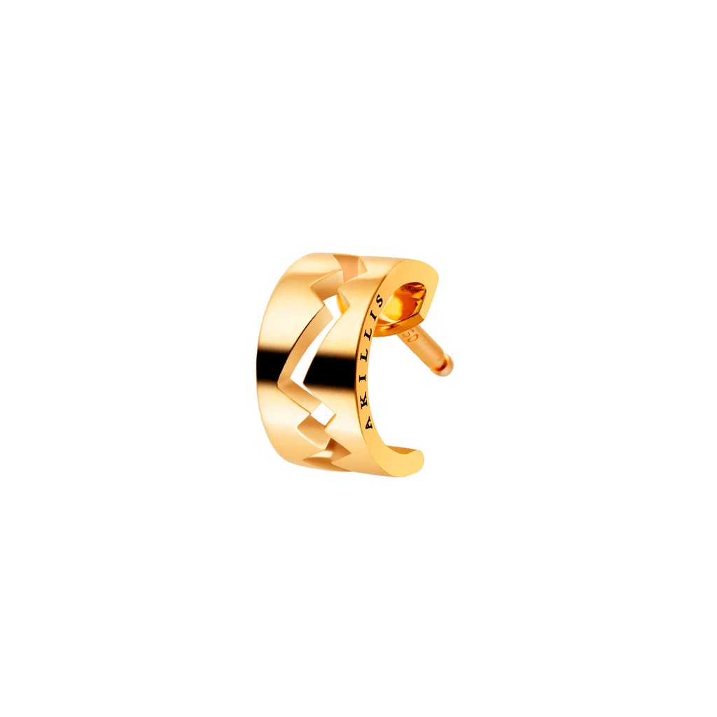 Akillis Yellow Gold Capture Me Earring ECA0020-NS