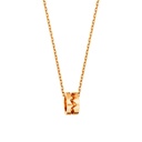 Akillis Yellow Gold Capture Me Necklace PCA0004-NS