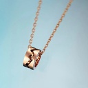 Akillis Yellow Gold Capture Me Necklace PCA0004-NS #3