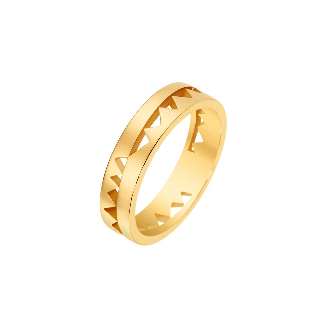Akillis Yellow Gold Capture Me Ring