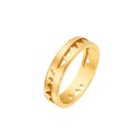 Akillis Yellow Gold Capture Me Ring