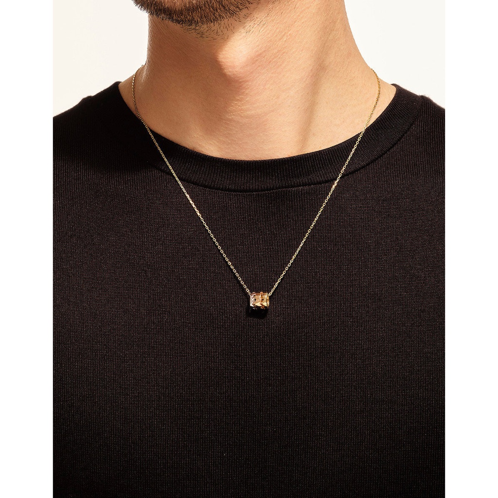 Akillis Yellow Gold Capture Trilogy Necklace PCA0007-NS #2