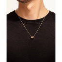Akillis Yellow Gold Capture Trilogy Necklace PCA0007-NS #2