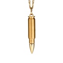 Akillis Yellow Gold Fatal Attraction Necklace PFA0026-NS