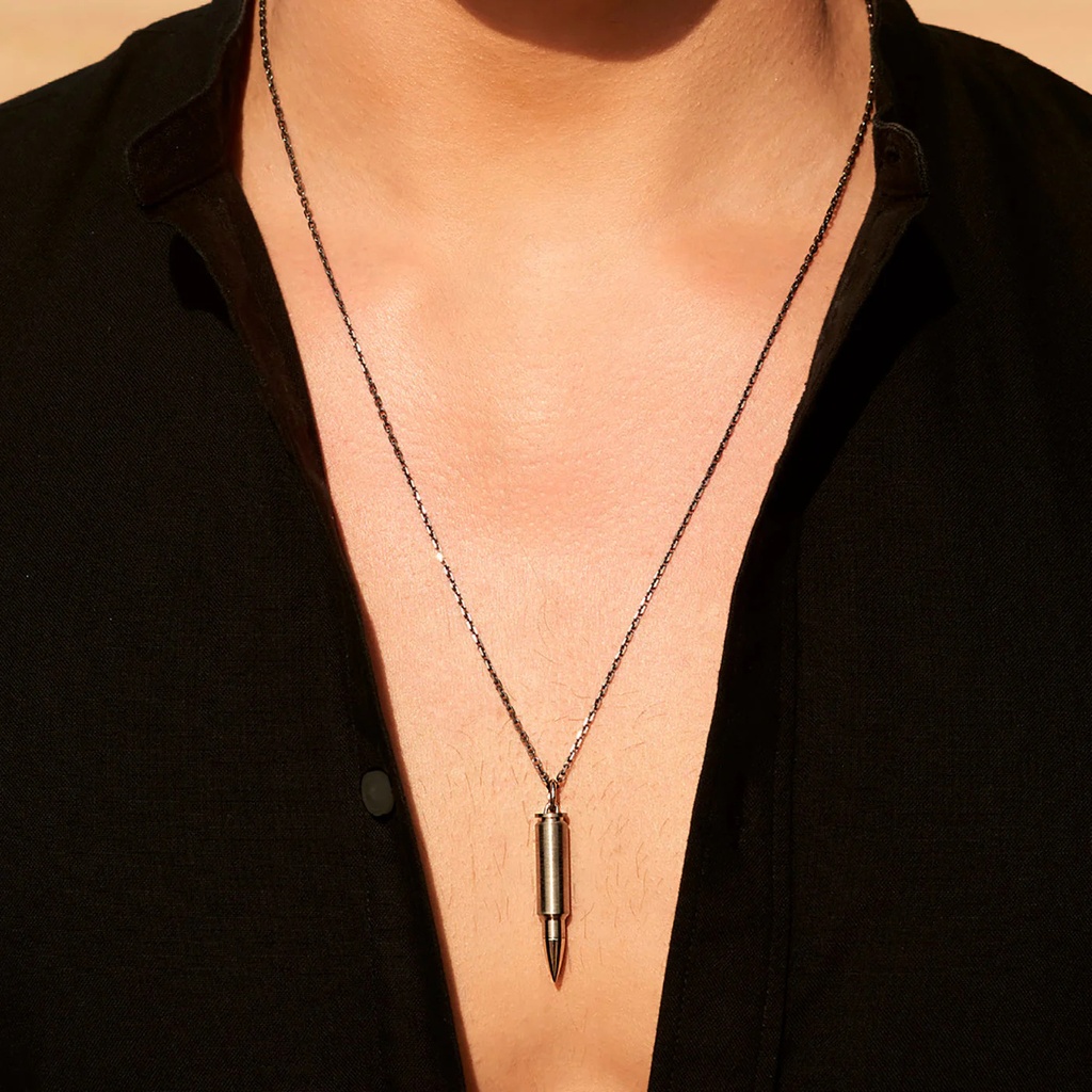 Akillis Yellow Gold Fatal Attraction Necklace PFA0026-NS #2