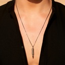Akillis Yellow Gold Fatal Attraction Necklace PFA0026-NS #2