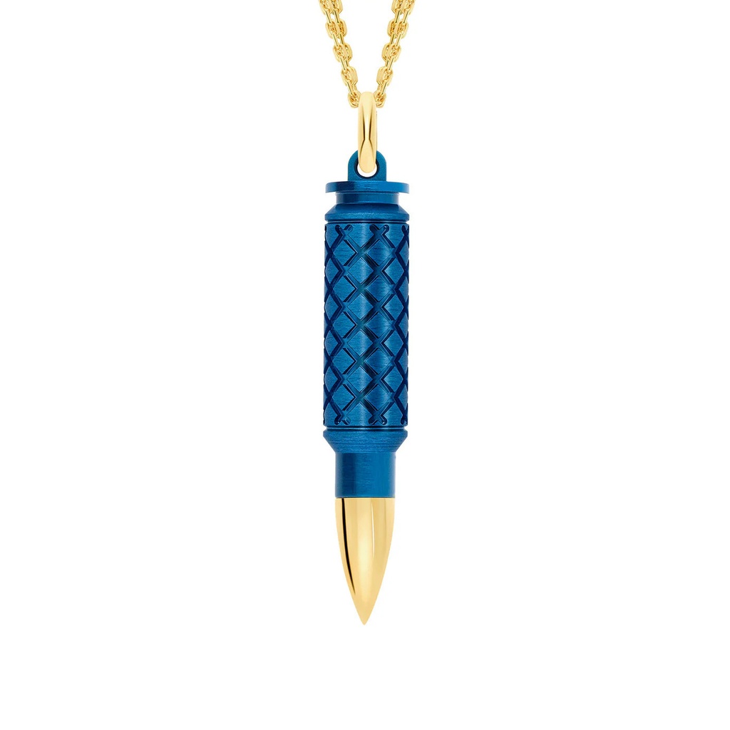 Akillis Yellow Gold Fatal Attraction Necklace PFA0045-NS