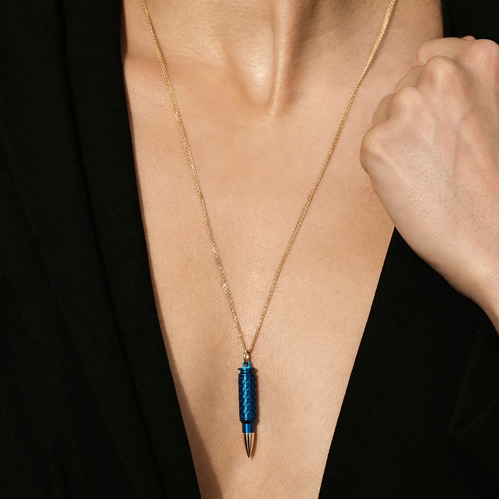 Akillis Yellow Gold Fatal Attraction Necklace PFA0045-NS #2