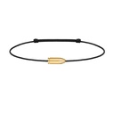 Akillis Yellow Gold Mini Bang Bang Cord Bracelet BMB0008