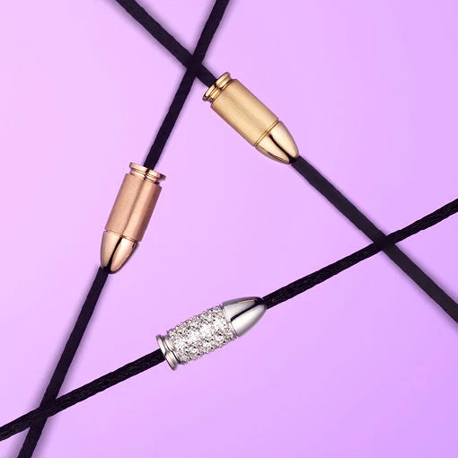 Akillis Yellow Gold Mini Bang Bang Cord Bracelet BMB0008 #2