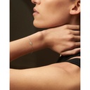 Akillis Yellow Gold Mini Puzzle Diamond Chain Bracelet BMP0004-NS #2