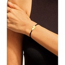 Akillis Yellow Gold Puzzle Cord Bracelet BPZ0035-NS #2