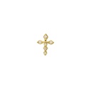 Akillis Yellow Gold Python Diamonds Earring EPY0034-NS